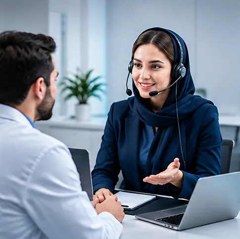 پشتیبانی تخصصی تجهیزات پزشکی و زیبایی