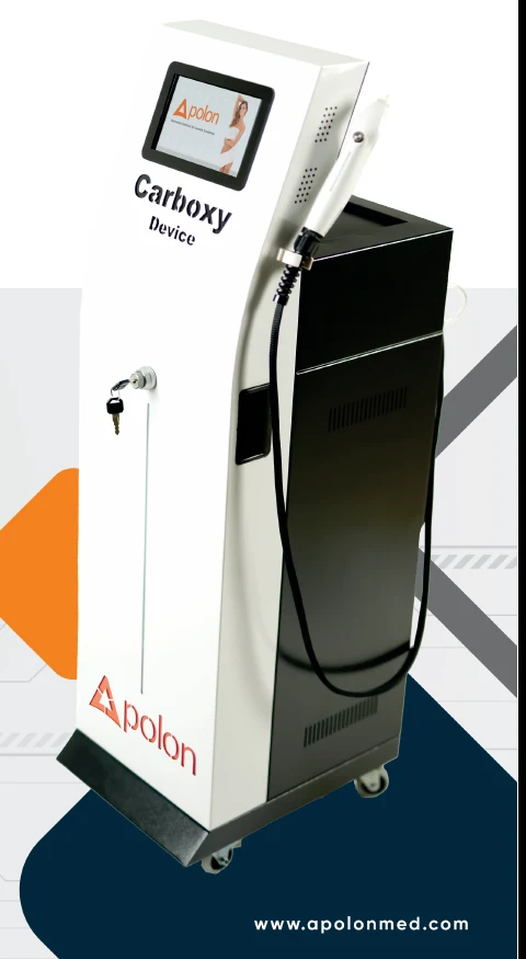 نحوه عملکرد دستگاه کربوکسی تراپی APOLON