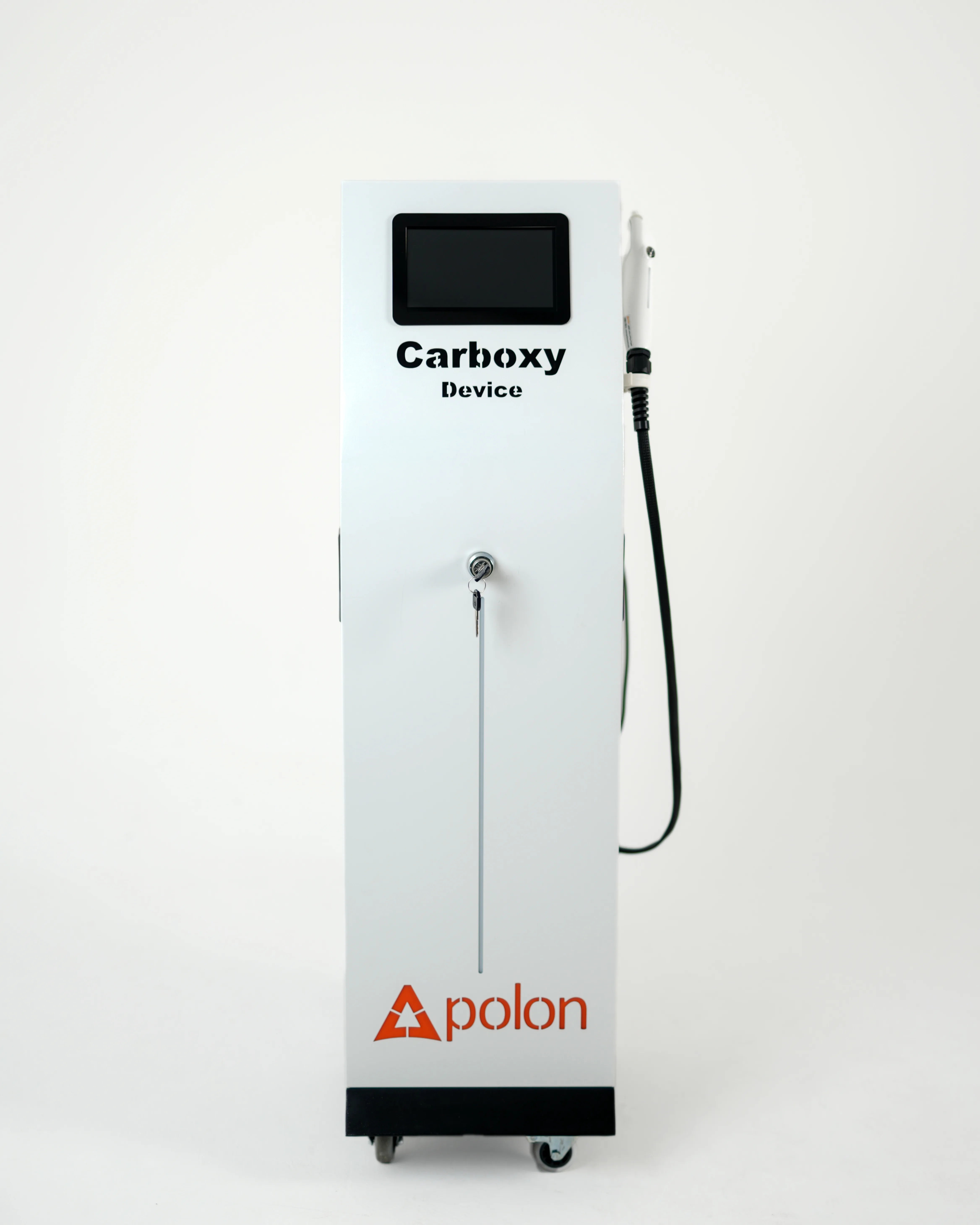 نمای روبه‌روی دستگاه کربوکسی‌تراپی APOLON